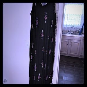 Aztec maci dress with pockets